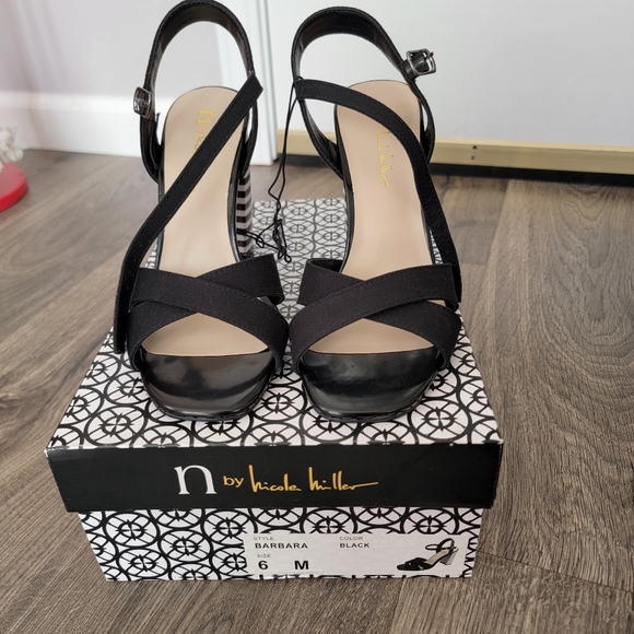 Nicole by Nicole Miller Shoes - Women's heels N by Nicole Miller size 6 NIB